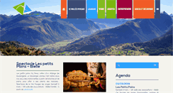 Desktop Screenshot of cc-ossau.fr